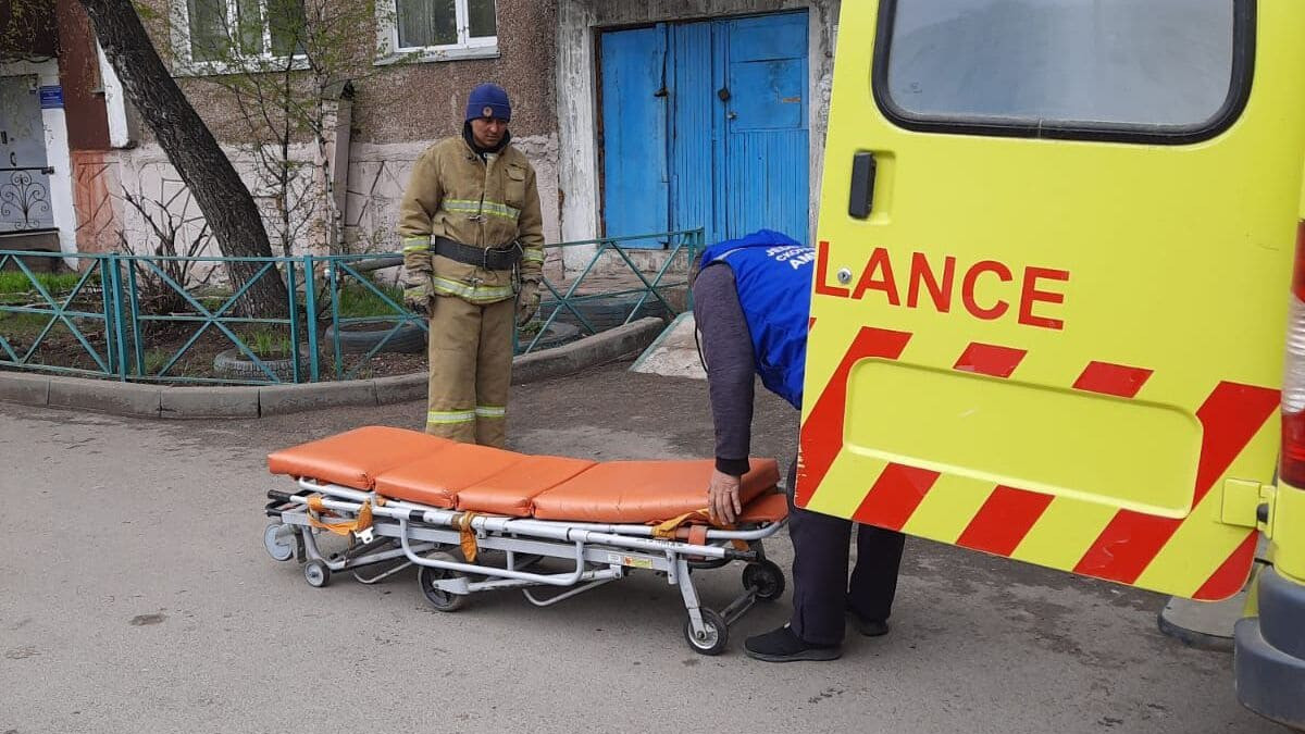 ДЧС Акмолинской области