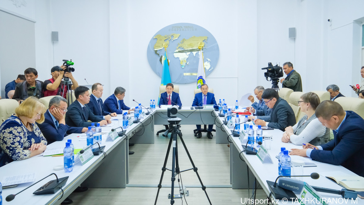 В Казахстане разработают законопроект о национальном спорте