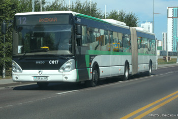 В автобусах Астаны подорожает проезд