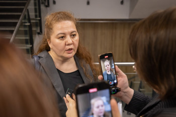 Фотография к новости: На месте Куандыка может оказаться любой эмоционально неуравновешенный  человек – адвокат Бишимбаева