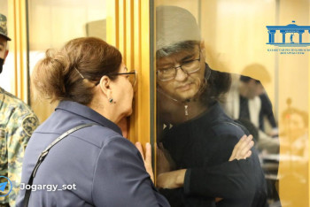 Фотография к новости: "Пощадите моего сына": о чём попросила присяжных мать Бишимбаева