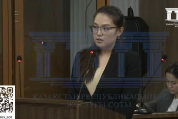 Фотография к новости: Супруга Байжанова просит не разлучать его с детьми