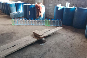 1360 литров нелегального алкоголя выявили в Костанае