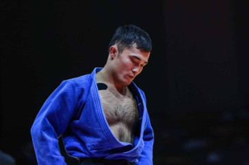 Фотография к новости: Магжан Шамшадин взял "серебро" турнира серии Grand Slam в Душанбе