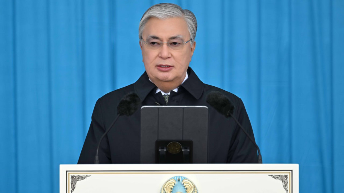 Глава государства принял участие в церемонии открытия авиабазы Национальной гвардии