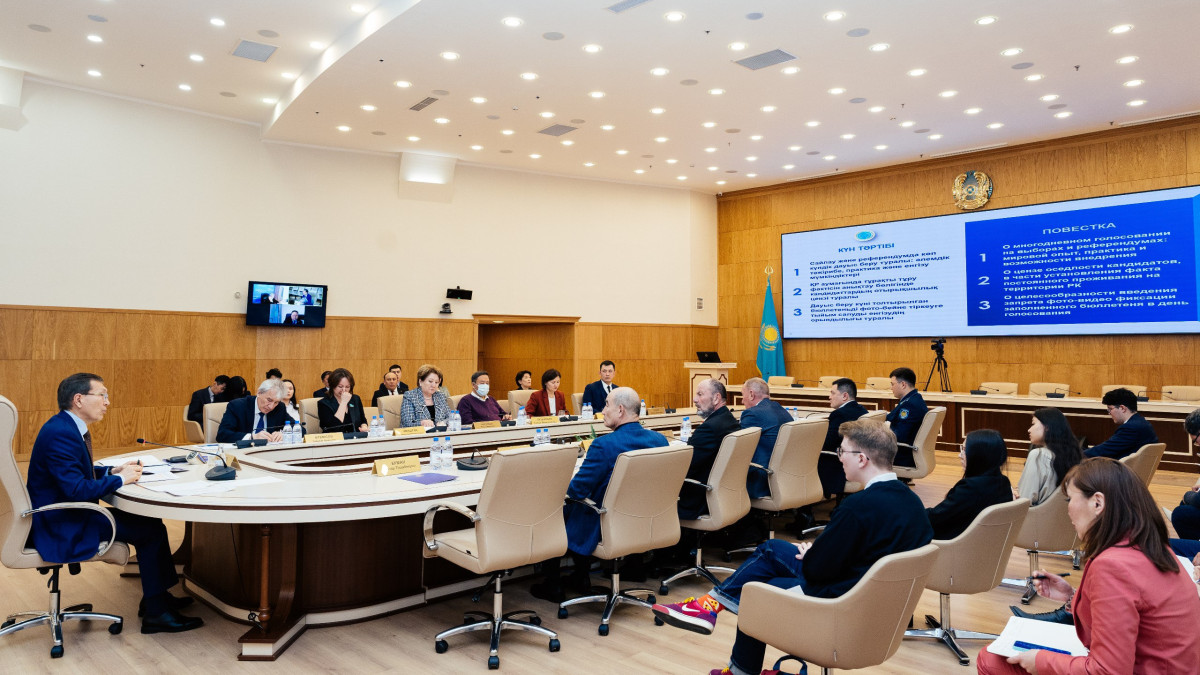 В ЦИК обсудили организацию выборов