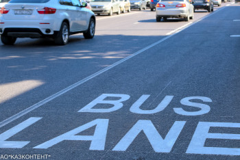 Автобусные полосы появятся еще на семи улицах в Астане