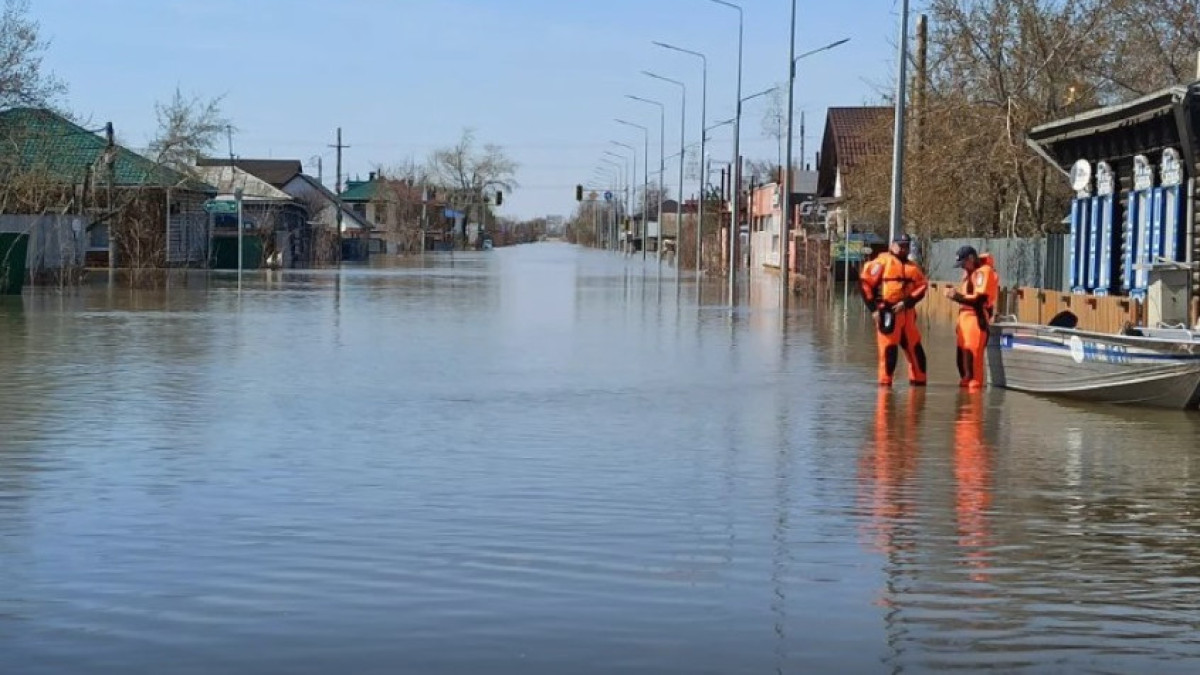 Почти в два раза уменьшилось количество подтопленных придомовых территорий в СКО