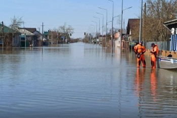 Почти в два раза уменьшилось количество подтопленных придомовых территорий в СКО