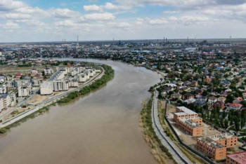 Проект "Атырау 360": За уровнем реки Жайык теперь можно наблюдать онлайн