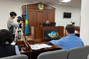 Фотография к новости: Оглашен приговор по делу о вымогательстве у замакима Павлодарской области