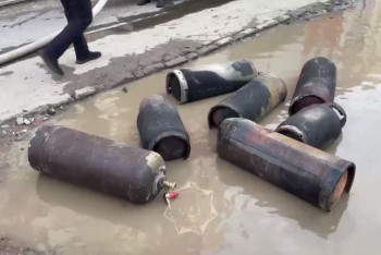 Подробности о пожаре в донерной в Астане сообщили в МЧС