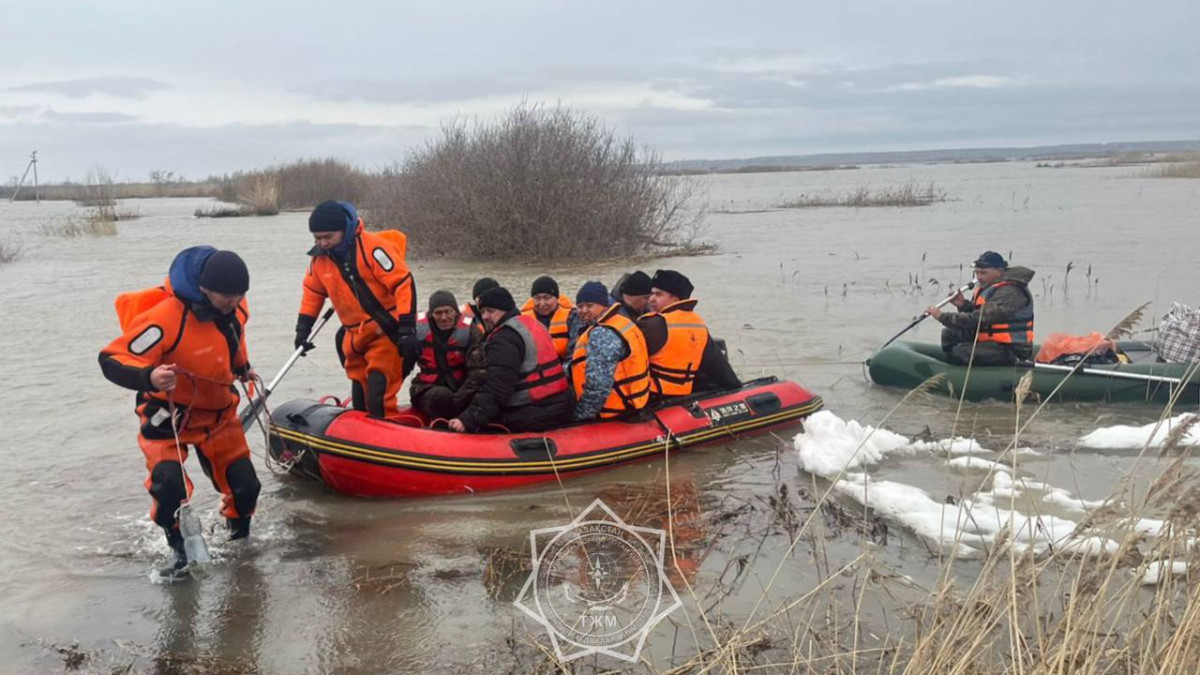 пресс-служба МЧС РК