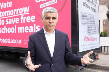 Мэр Лондона в рекордный третий раз победил на выборах