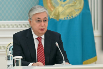 Фотография к новости: Президент Казахстана поздравил православных с Пасхой