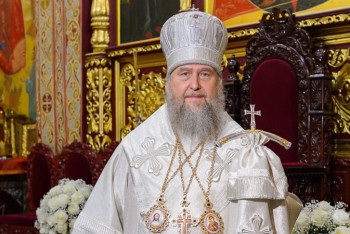 Митрополит Александр обратился к православным с пасхальным посланием