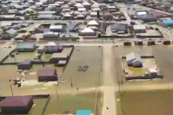 Фотография к новости: Более 100 домов остаются подтопленными в Кульсары