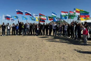 VII Международный автопробег прибыл в Атыраускую область