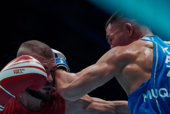 Казахстан не оставил Узбекистану шансов на чемпионате Азии по боксу