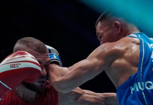 Фотография к новости: Казахстан не оставил Узбекистану шансов на чемпионате Азии по боксу