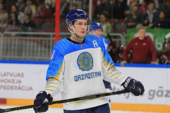 Назван состав сборной Казахстана на чемпионат мира по хоккею