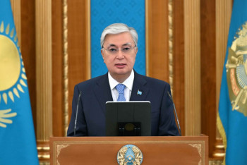 Казахстан зарекомендовал себя всему миру как миролюбивое государство - Токаев