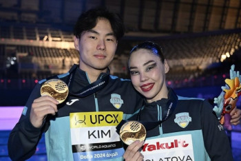 Три медали завоевали казахстанские пловцы в Париже