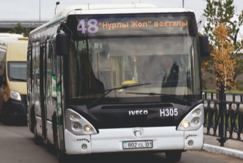 Некоторые автобусы изменят схемы движения в Астане