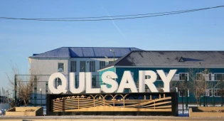 В Кульсары осушили большую часть пострадавшей от паводка территории