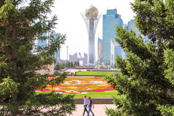 Какой будет погода на праздники в Казахстане