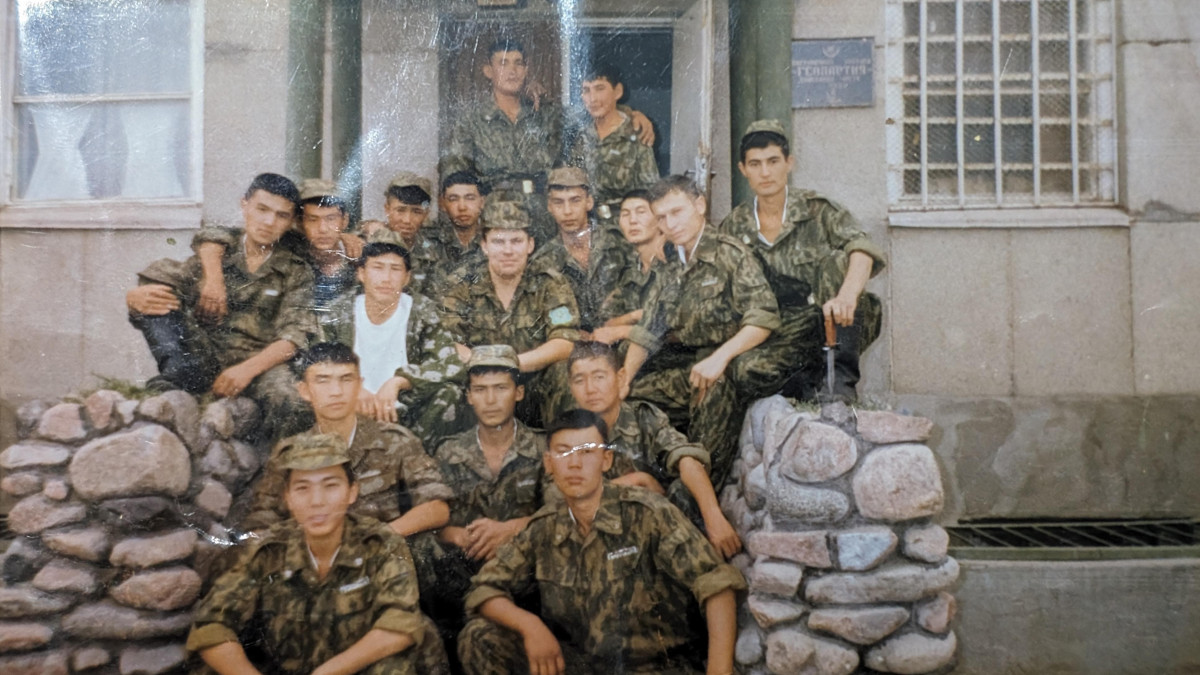 из личного архива Вадима Вишнякова