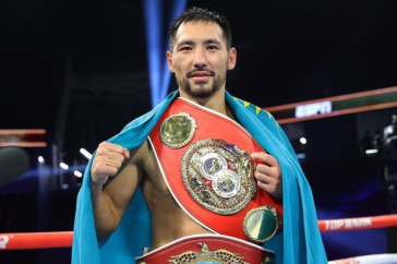 Фотография к новости: Стал известен следующий соперник Жанибека Алимханулы