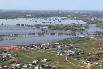 Почти сотню подтопленных домов за сутки продезинфицировали в Казахстане