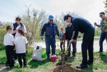 "Иртыш — река дружбы": в области Абай проходит неделя "Мөлдір бұлақ"