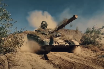 Захватывающий видеоролик презентовали в Минобороны ко Дню защитника отечества