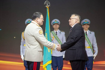 Нападение на здание полиции в СКО: награда нашла героя спустя 31 год