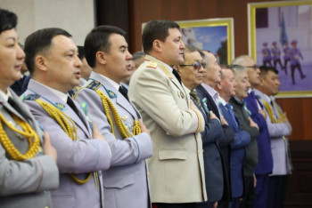 Лучших полицейских наградили в Астане