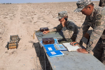 Фотография к новости: Разведчик, артиллерист и логист: об особенностях службы рассказали казахстанские военные