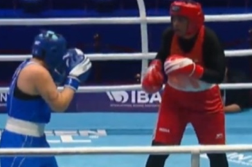 Фотография к новости: Сенсацией завершился бой Казахстан — Индия в финале чемпионата Азии по боксу