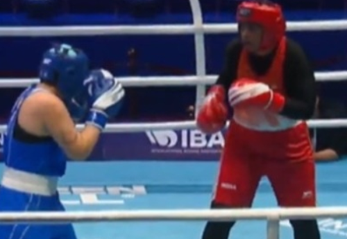 Фотография к новости: Сенсацией завершился бой Казахстан — Индия в финале чемпионата Азии по боксу