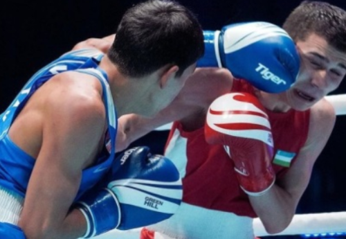 Фотография к новости: Казахстан разгромил Узбекистан на чемпионате Азии по боксу