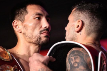 Фотография к новости: Жанибек Алимханулы обратился к новому чемпиону мира в его весе