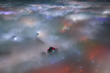 Фотография к новости: Яблоки, тюльпаны и розовые фламинго: казахстанцы в соцсетях восхищаются красотами родины