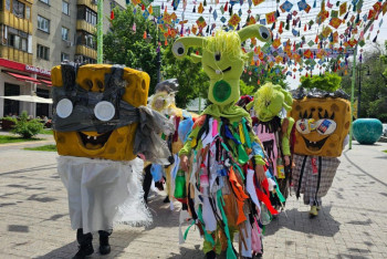 "Мусорги" прошлись по улицам Алматы