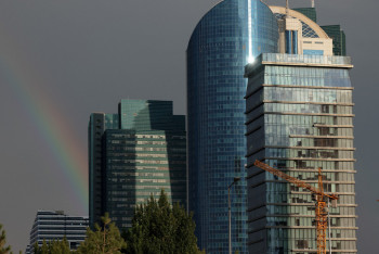 В каких регионах Казахстана объявлено штормовое предупреждение