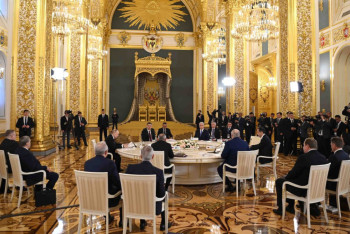 Фотография к новости: Единую цифровую экосистему при перевозках  предложил создать Токаев на саммите ВЕЭС