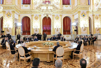 Фотография к новости: Президент Казахстана призвал к углублению промышленной кооперации