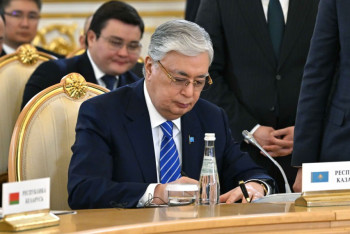 Фотография к новости: Саммит ВЕЭС: Токаев обратил внимание на укрепление продовольственной безопасности