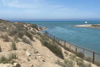 Искусственные острова планируют возводить в Каспийском море