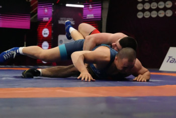 Фотография к новости: Мировой олимпийский отбор: с кем поборются казахстанские "классики"